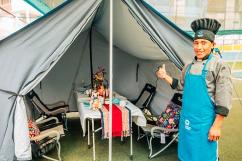 Glamping on the Inca Trail