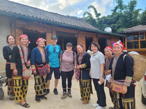 Hiking in Northern Vietnam