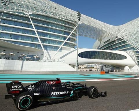 Fórmula 1 Abu Dhabi 2025 - 4 noches