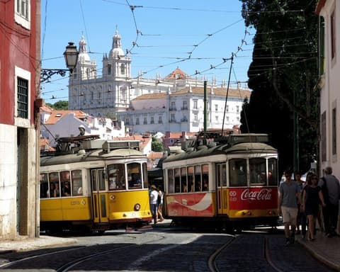 EXPLORE Lisbona, vista sull'atlantico