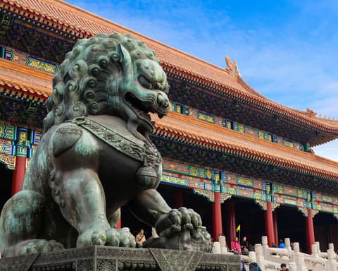 Kurztour "Peking und die Chinesische Mauer erleben"