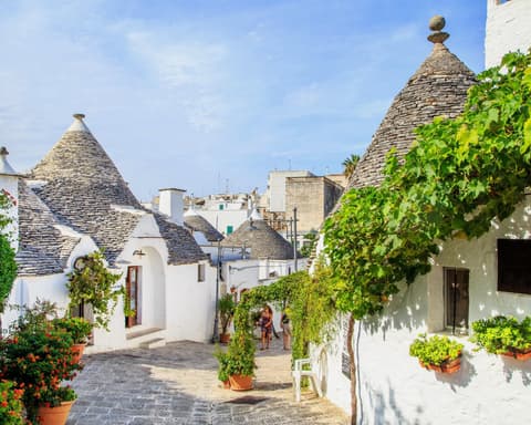 Maravillas de Puglia y Matera