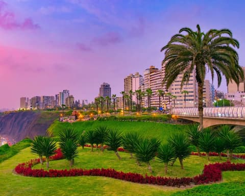 Peru and its Oasis 05 Days / 04 Nights