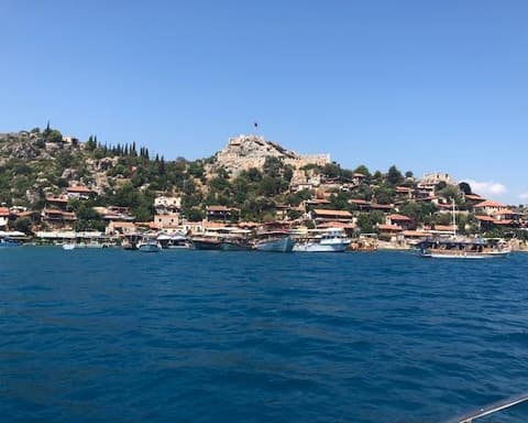 Fethiye - Kekova - Fethiye "Blaue Reise"