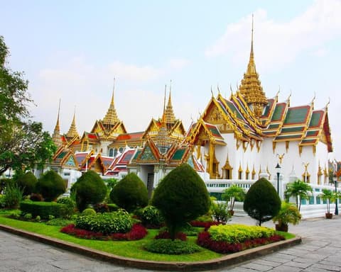 Kurztour "Rund um Bangkok"