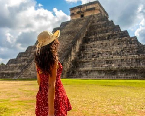 Lua de Mel em Yucatán