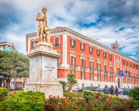 Maravillas de Puglia y Matera