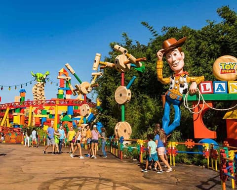 Discover the magic of Disney Parks 6 days
