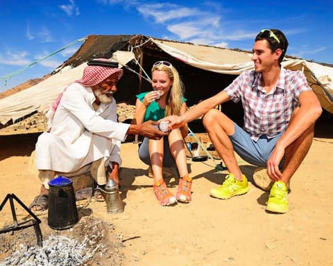 Descubre Las Ruinas árabes De Jordania