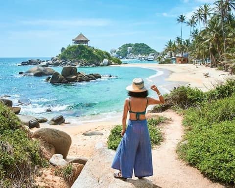 Santa Marta a la Carta 04 Días / 03 Noches