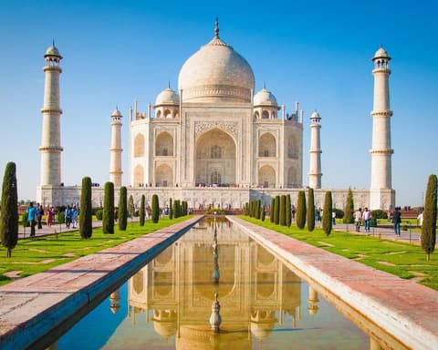 Privatrundreise "Goldenes Dreieck & Tiger im Ranthambhore Nationalpark"