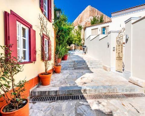 Tour Grecia + Mare (isola di Naxos)