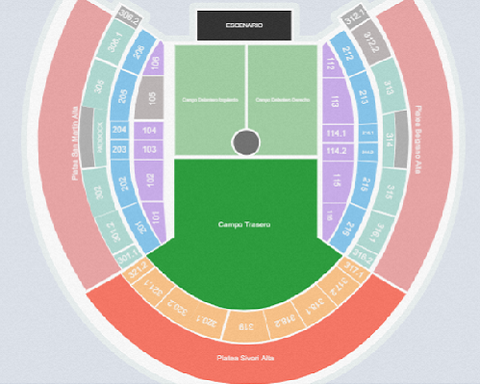 Dua Lipa en Buenos Aires