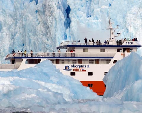 Crucero Skorpios: Ruta Chonos