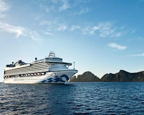 Princess Sapphire : Patagonia y Antártida 17 noches