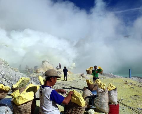 Private Kurztour "Ijen Vulkan"