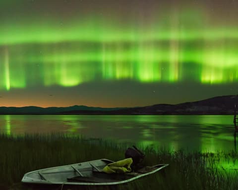 Auroras Boreales en Yukón (Días 4 al 7)