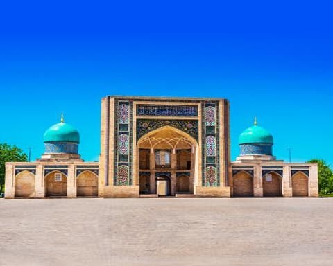 Circuito Uzbequistão - A Rota da Seda - Mai 25