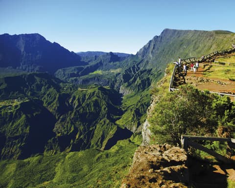 Autotour à la Réunion en chambres d'hôtes