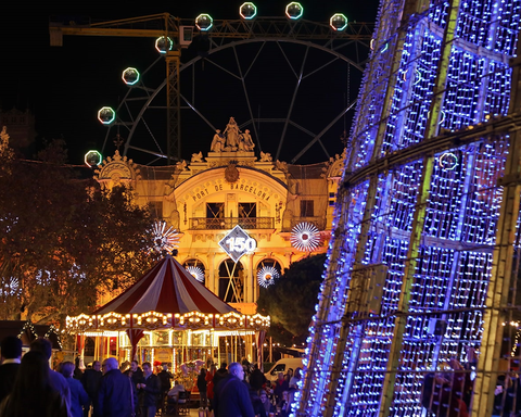 Barcelona Es El Encanto Navideño Hecho Realidad