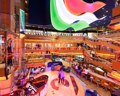 Costa Fortuna: Salida 28 Enero 2023