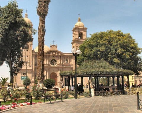 Tacna Encantador 03 Días / 02 Noches 