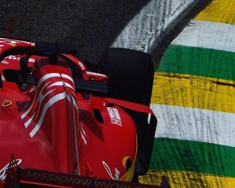 FORMULA 1 GP Interlagos
