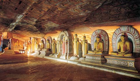 Rundreise "Fabelhaftes Sri Lanka" (ab/bis Colombo)