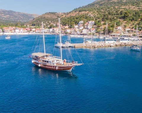 Crociera in Caicco isole dello Ionio da Zante