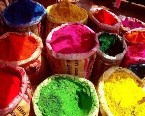 Especial solo mujeres con Festival de "Holi" y hola Mohalla 