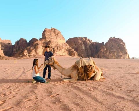 Descubre Las Ruinas árabes De Jordania
