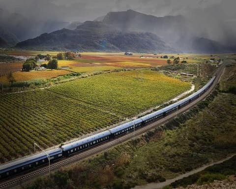 Cape Town Journey - Pretoria a Ciudad del Cabo 