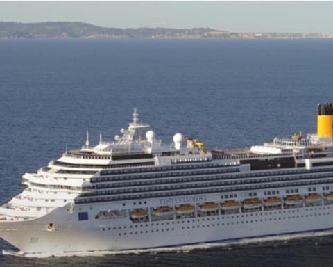 Costa Favolosa Salida 14/1