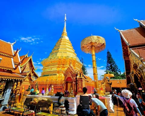 Kurztour "Rund um Bangkok"