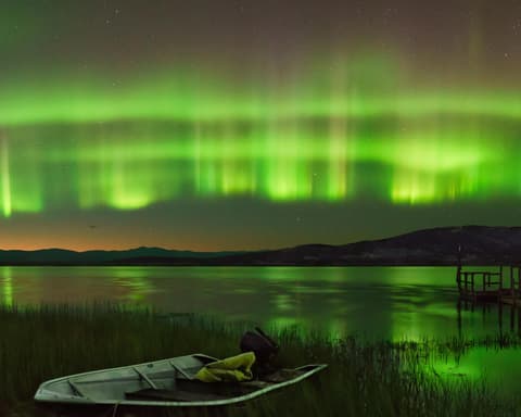 Auroras Boreales en Yukón (Días 1 al 4)