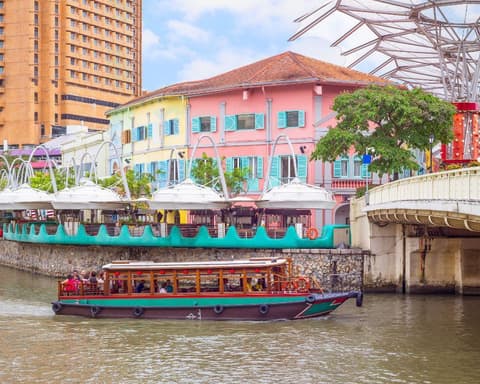 EXPLORE Singapore, La Metropoli Foresta