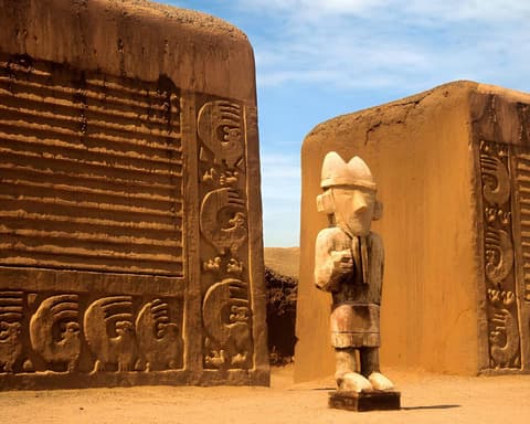 Trujillo and Chiclayo Archaeological Route 04 Days / 03 Nights