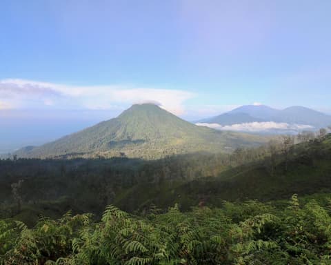 Private Kurztour "Ijen Vulkan"