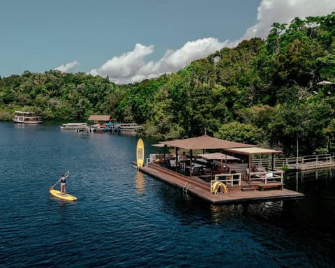 Manaus + Anavilhanas Jungle Experiencia - 04 noches