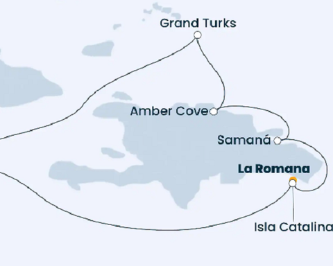 Crucero Costa Pacífica desde La Romana