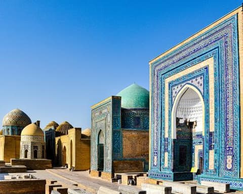 Circuito Uzbequistão - A Rota da Seda - Mai 25