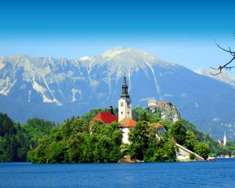 Croácia/Eslovénia/Bósnia Herzegovina/Montenegro