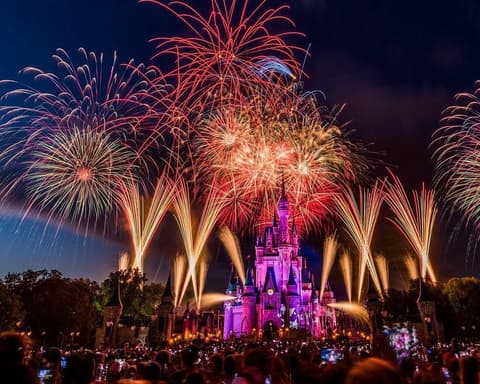 VIVE LA MAGIA EN DISNEY 