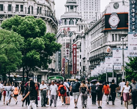 Kurztour "Shanghai erkunden"