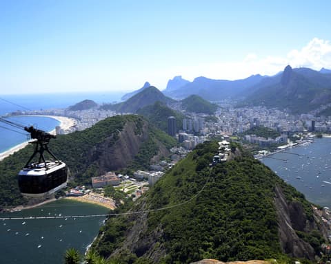 Rio de Janeiro + Sao Paulo