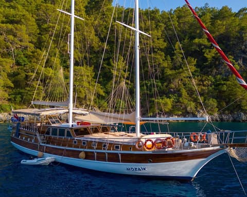 Blaue Reise Komfort: Fethiye - Kekova Kreuzfahrt