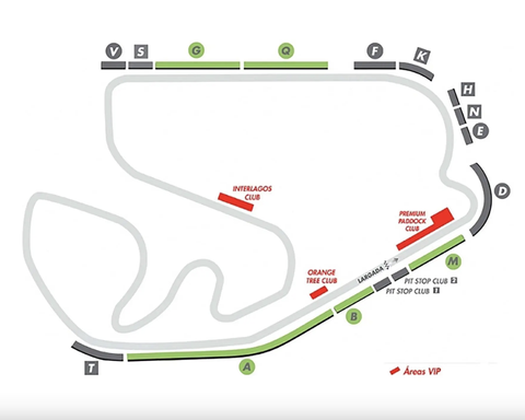 A Interlagos con La Nena de F1:  Aéreos + Hotel + Entrada + Cena