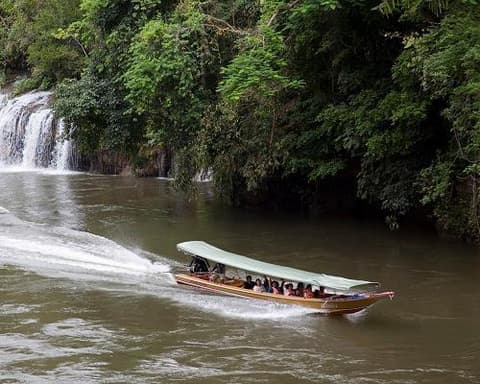 Flusskreuzfahrt "River Kwai"  (3 Nächte)