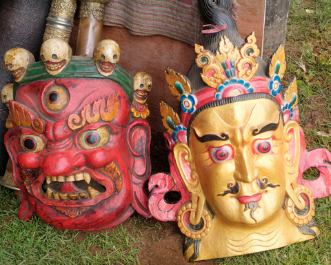 EXPLORE BHUTAN Grantour con Festival di Paro