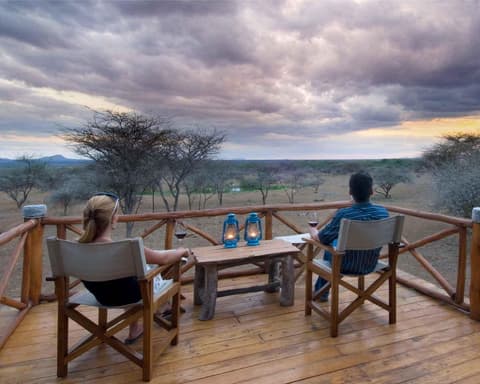 Tsavo Familiensafari